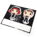 Bonnie and Clyde - TOONS Standee