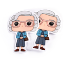 Mrs Doubtfire - TOONS Sticker