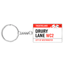 Drury Lane - Theatreland Keyring