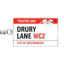 Drury Lane - Theatreland Keyring