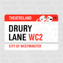 Drury Lane - Theatreland Magnet