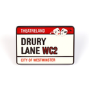 Drury Lane - Theatreland Enamel Pin