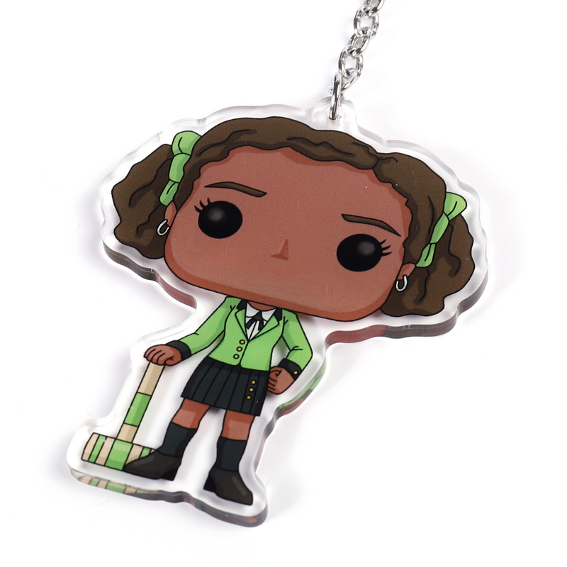 Heather Duke - TOONS Keyring