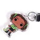 Heather Duke - Tiny TOONS Keyring