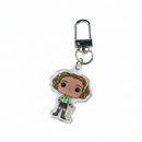 Heather Duke - Tiny TOONS Keyring