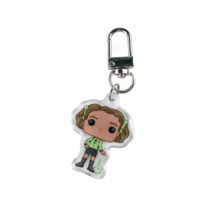 Heather Duke - Tiny TOONS Keyring