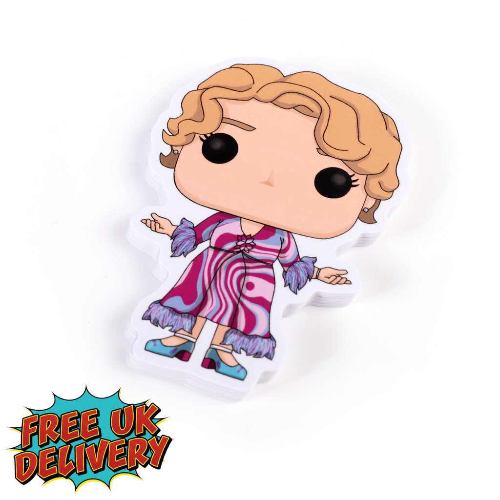 Edna Sticker Edna Turnblad - TOONS Sticker