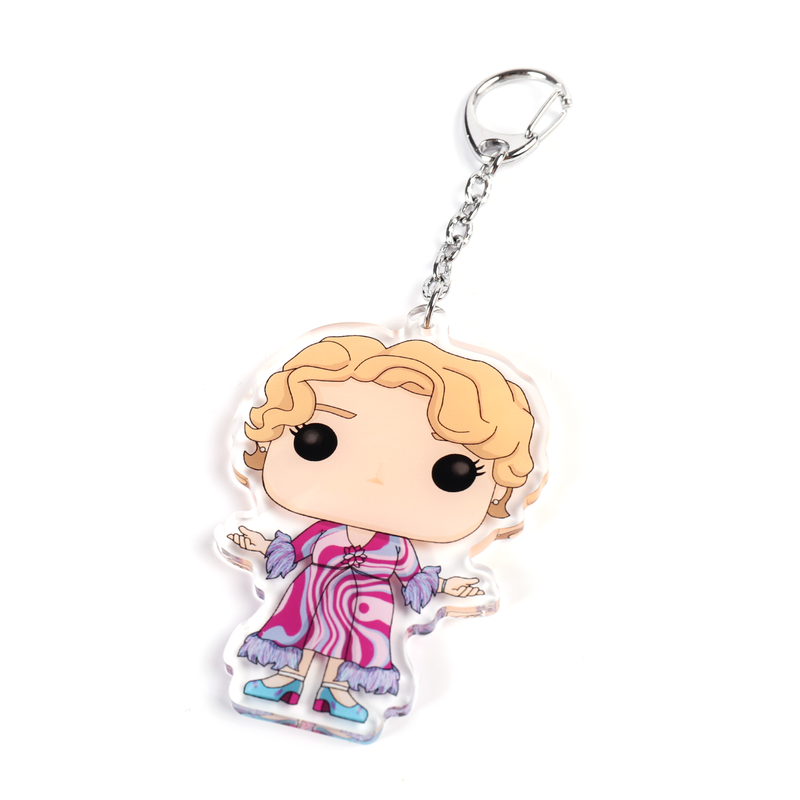 Edna Turnblad - TOONS Keyring