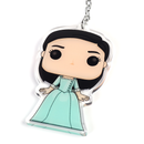 Eliza Hamilton - TOONS Keyring
