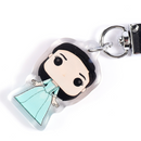 Eliza Hamilton - Tiny TOONS Keyring