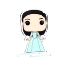 Eliza Hamilton - TOONS Standee