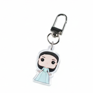 Eliza Hamilton - Tiny TOONS Keyring