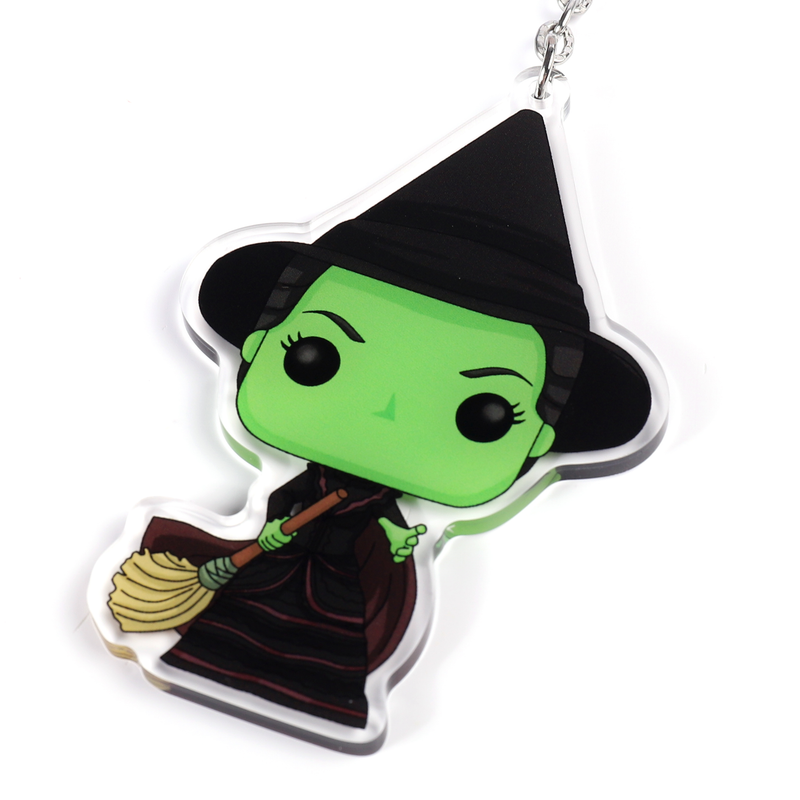 Elphaba - TOONS Keyring