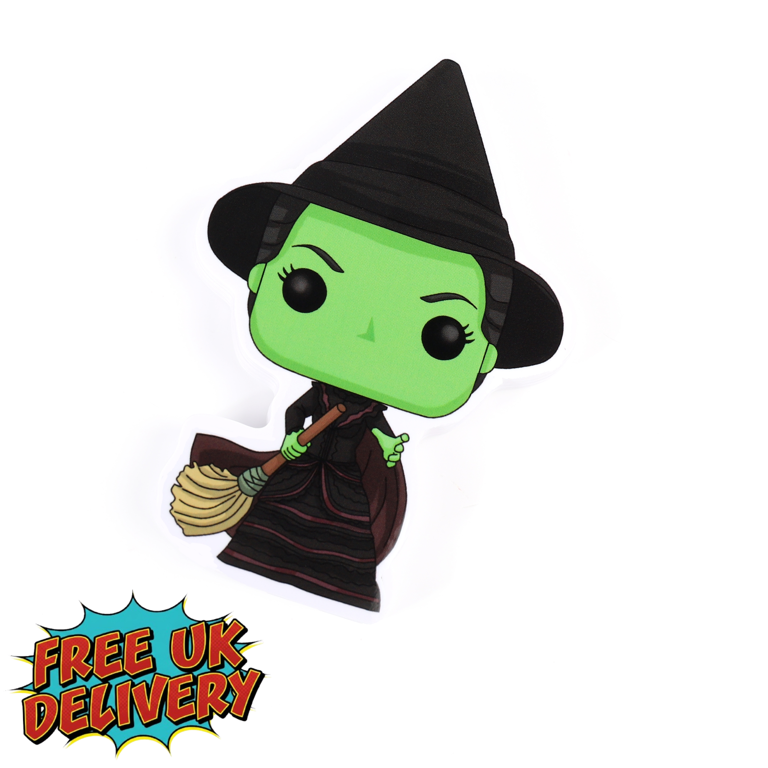 Elphaba - TOONS Sticker