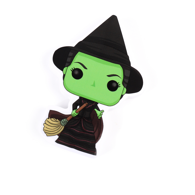 Elphaba - TOONS Sticker