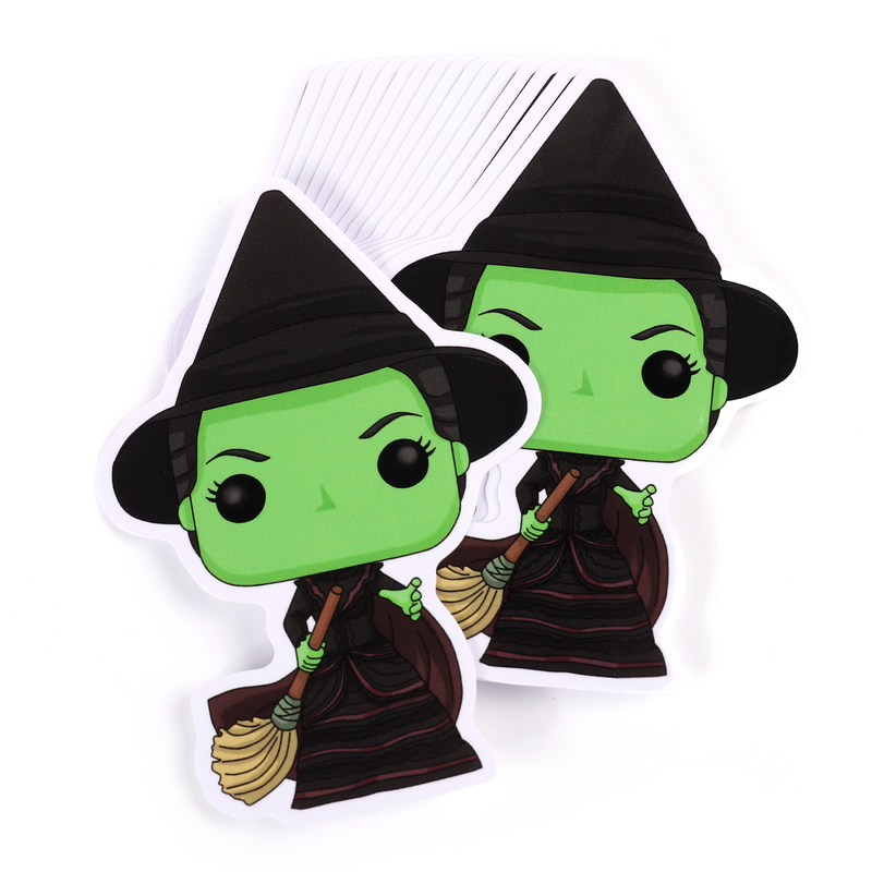 Elphaba - TOONS Sticker