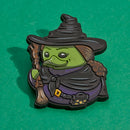 Elphaba - TUBBZ Rubber Pin