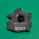 Elphaba - TUBBZ Rubber Pin