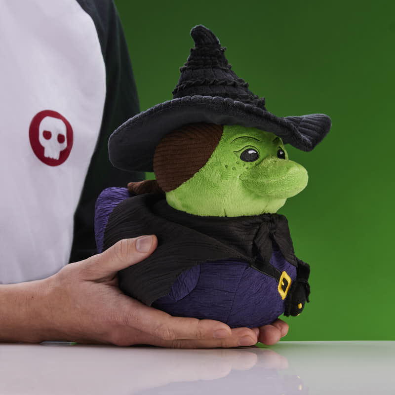 TUBBZ Plushie - Elphaba