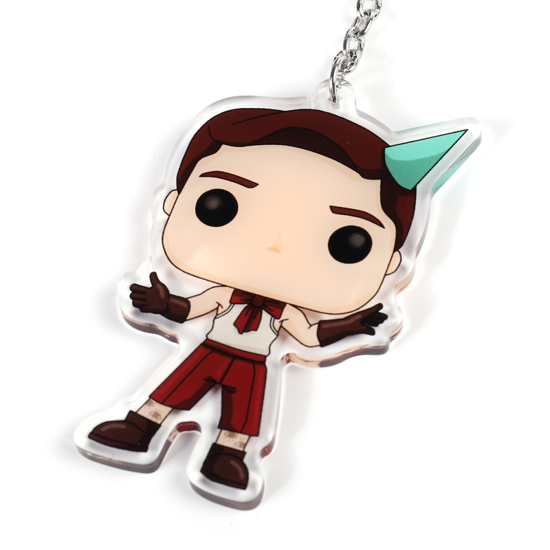 Emcee - TOONS Keyring