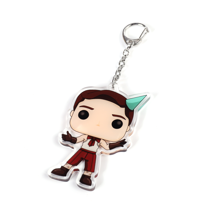 Emcee - TOONS Keyring