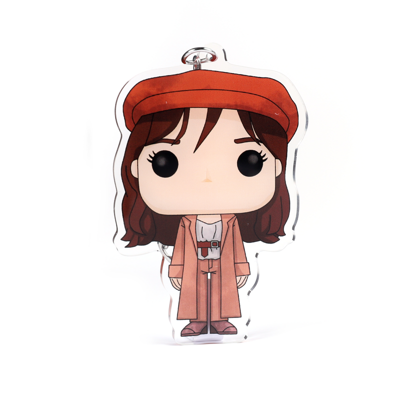 Éponine - TOONS Keyring