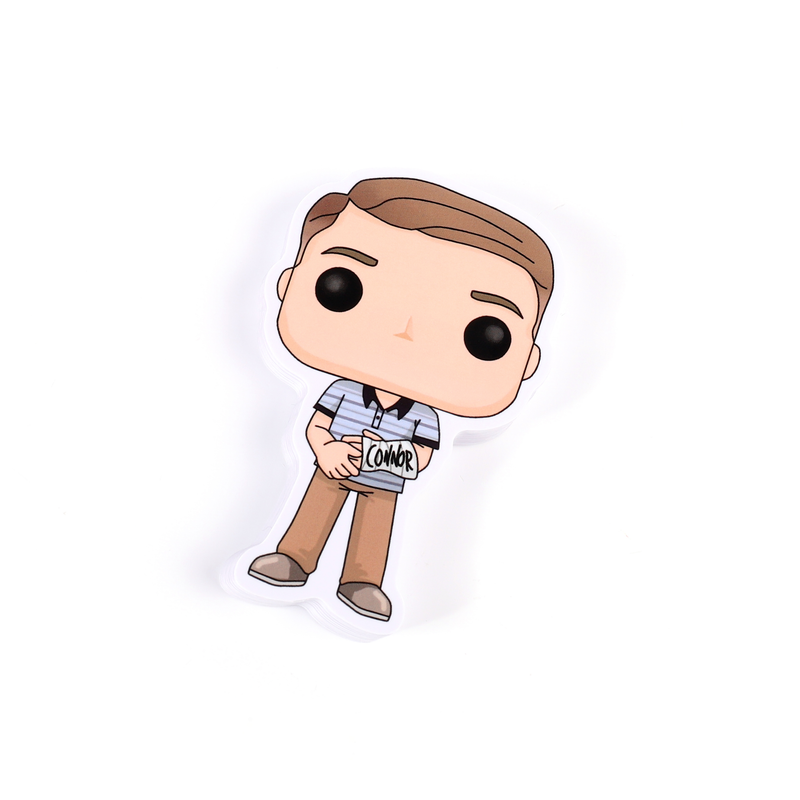 Evan Hansen - TOONS Sticker