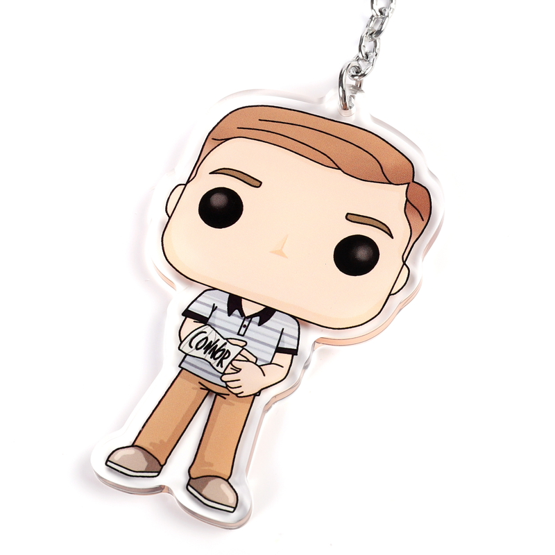 Evan Hansen - TOONS Keyring