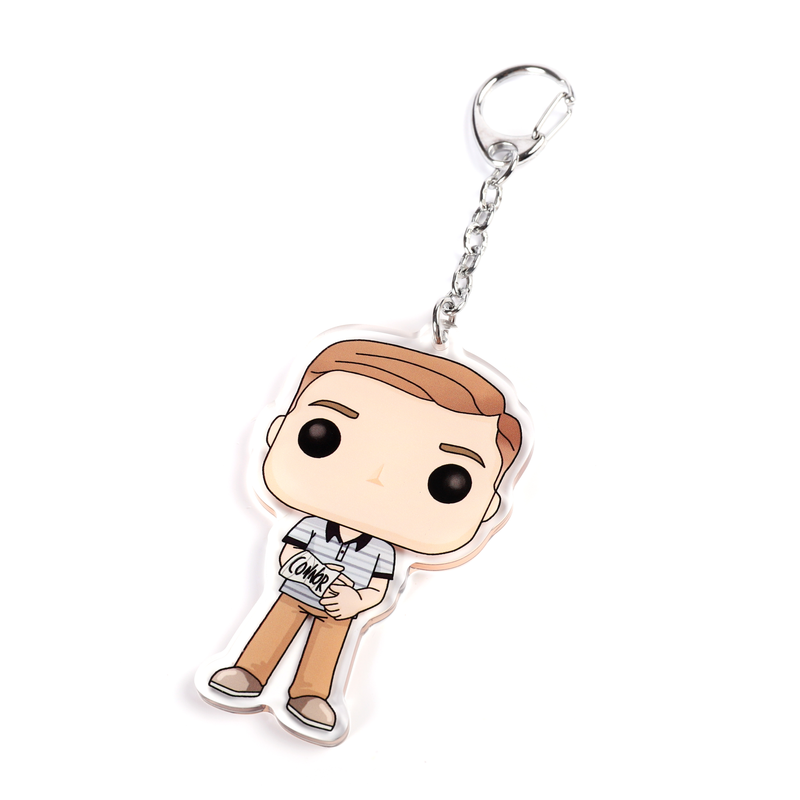 Evan Hansen - TOONS Keyring