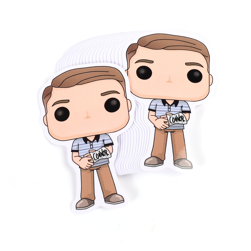 Evan Hansen - TOONS Sticker