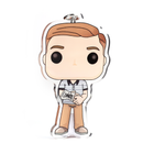 Evan Hansen - TOONS Keyring