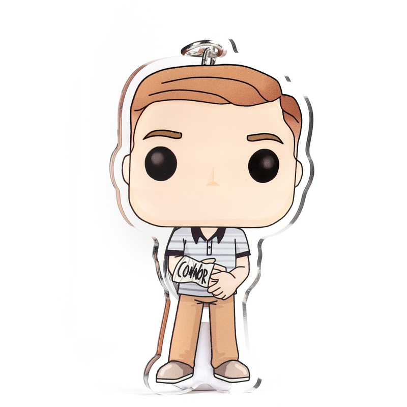 Evan Hansen - TOONS Keyring