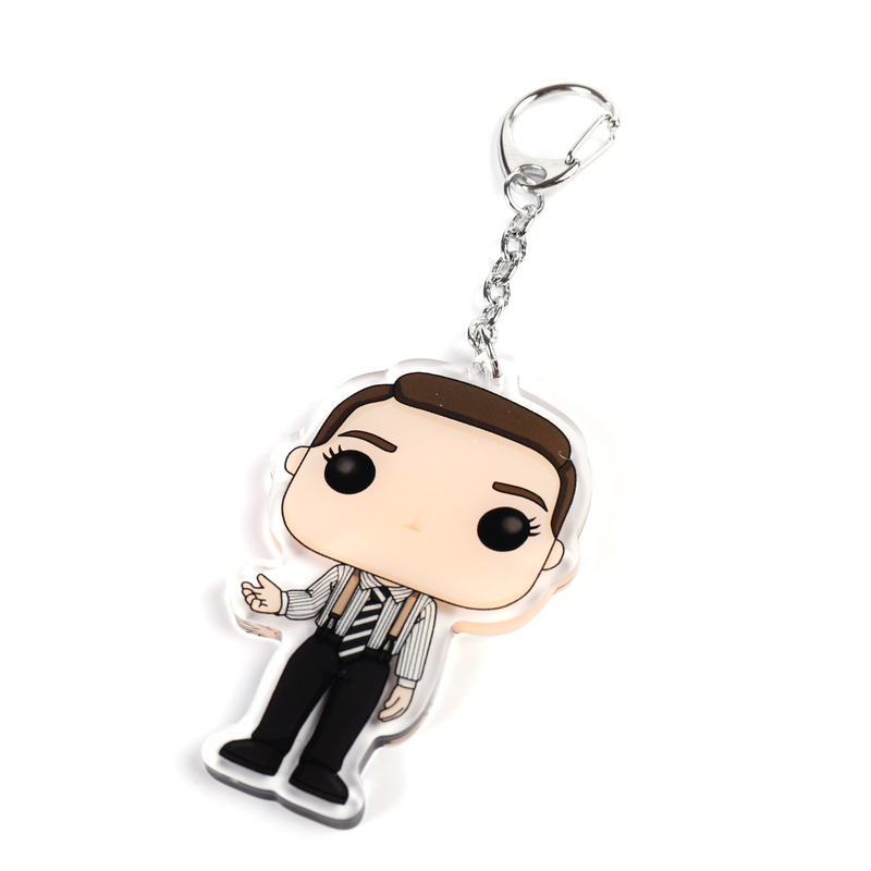 Ewen Montagu - TOONS Keyring