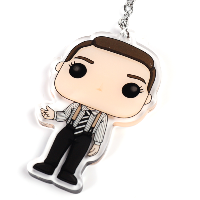 Ewen Montagu - TOONS Keyring