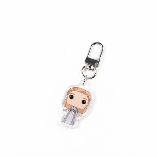 Fantine  - Tiny TOONS Keyring