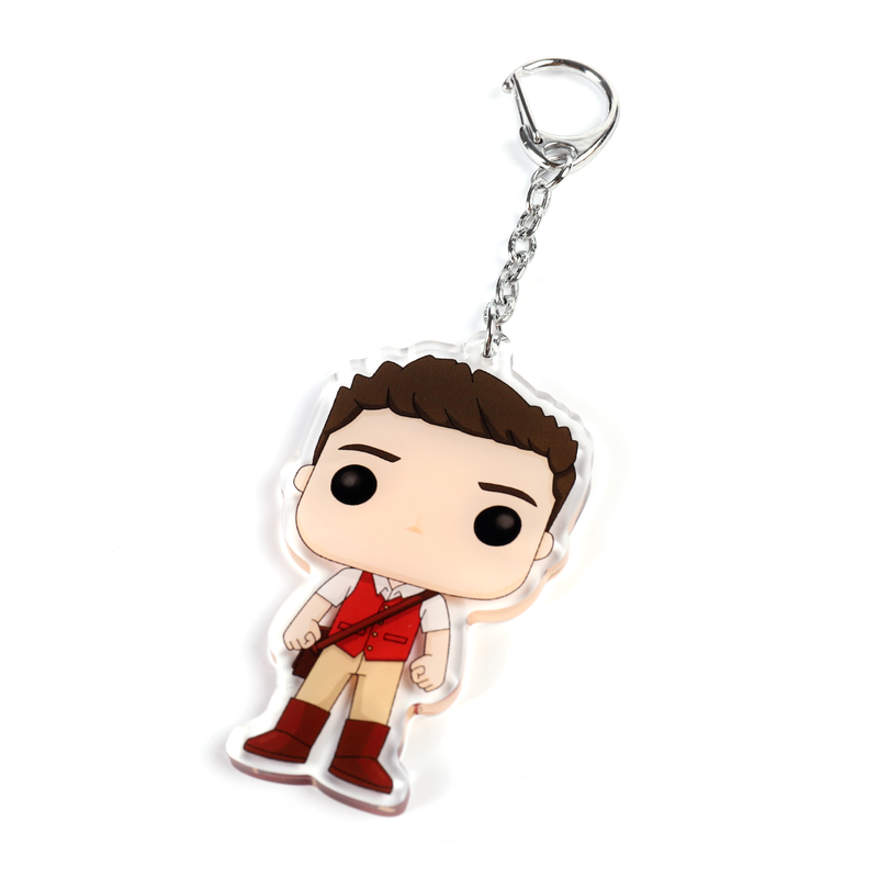 Fiyero - TOONS Keyring