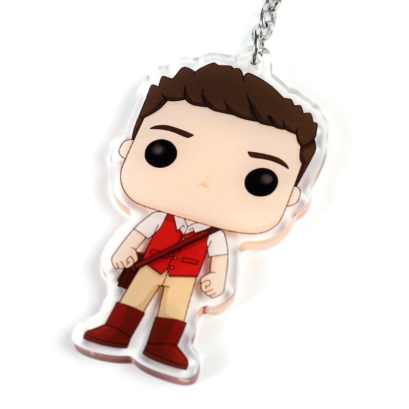 Fiyero - TOONS Keyring