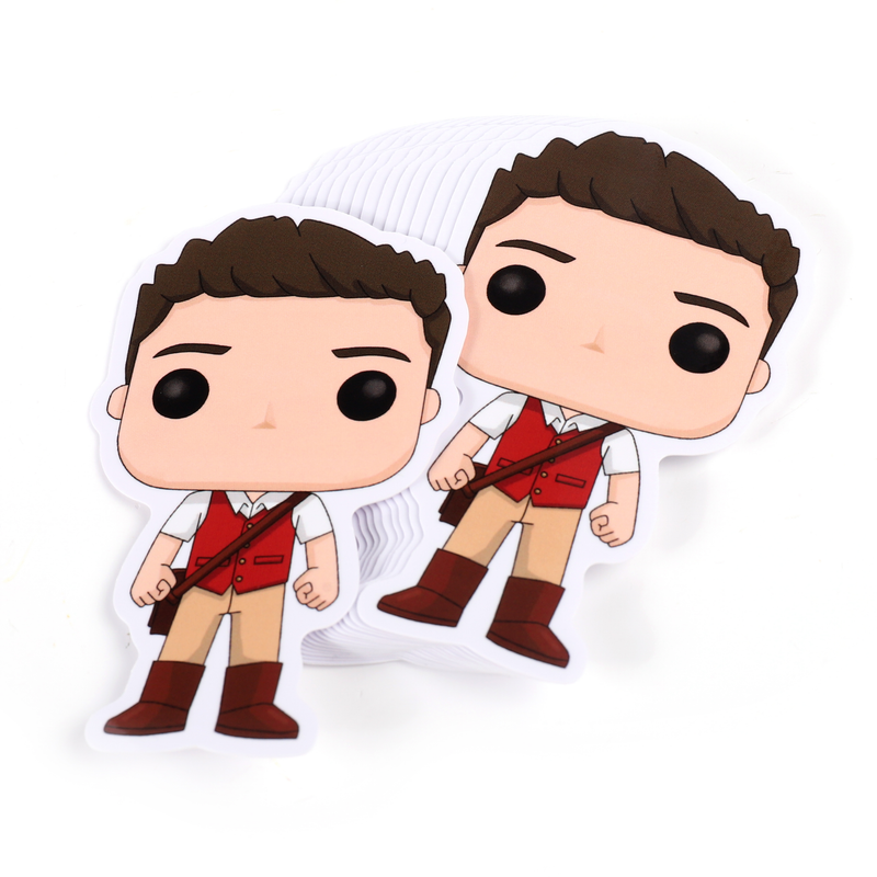 Fiyero - TOONS Sticker