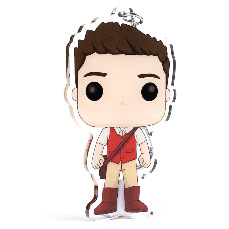 Fiyero - TOONS Keyring