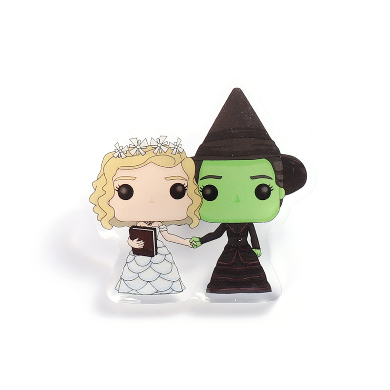 For Good - TOONS Acrylic Pin