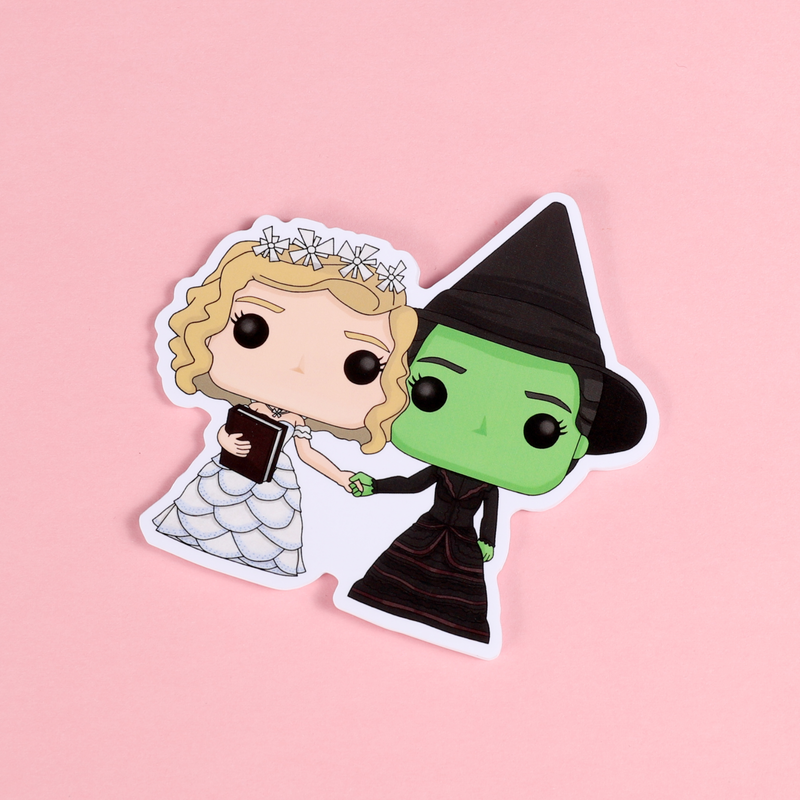 For Good - TOONS Sticker