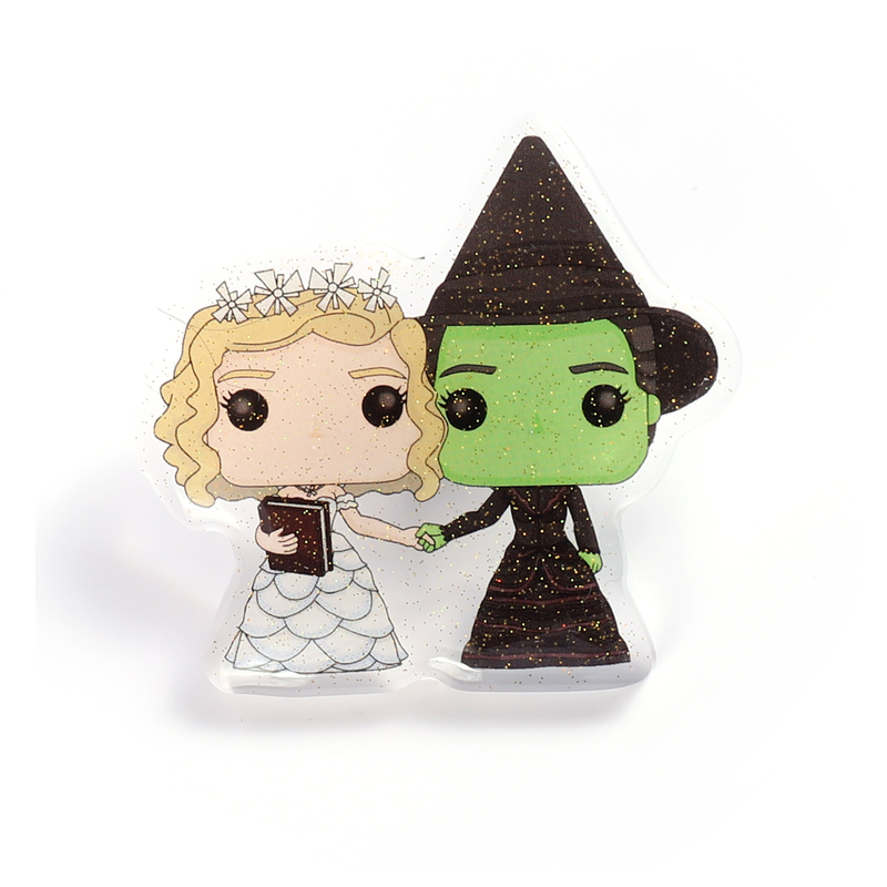 For Good - TOONS Acrylic Pin