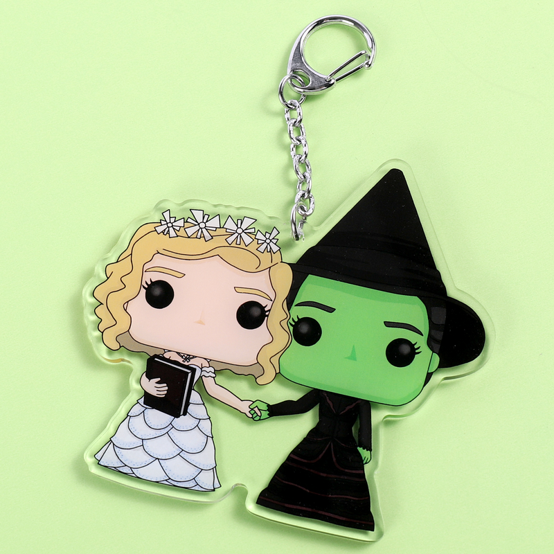 For Good - TOONS Keyring