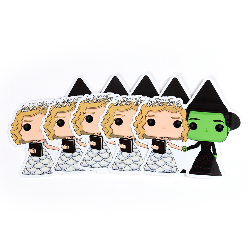 For Good - TOONS Sticker