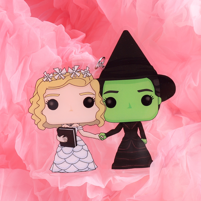 For Good - TOONS Keyring