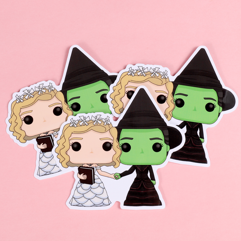 For Good - TOONS Sticker