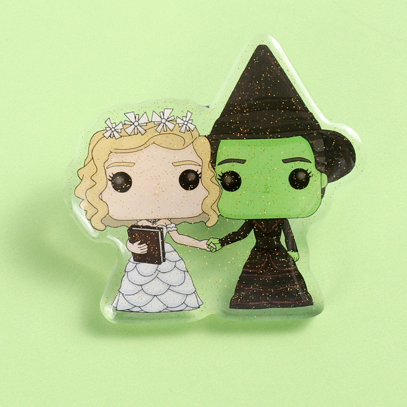 For Good - TOONS Acrylic Pin