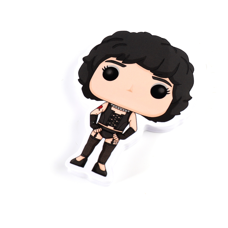 Frank-N-Furter - TOONS Sticker