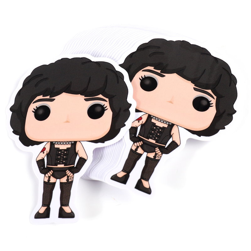 Frank-N-Furter - TOONS Sticker