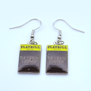 The Great Gatsby - Playbill Earrings